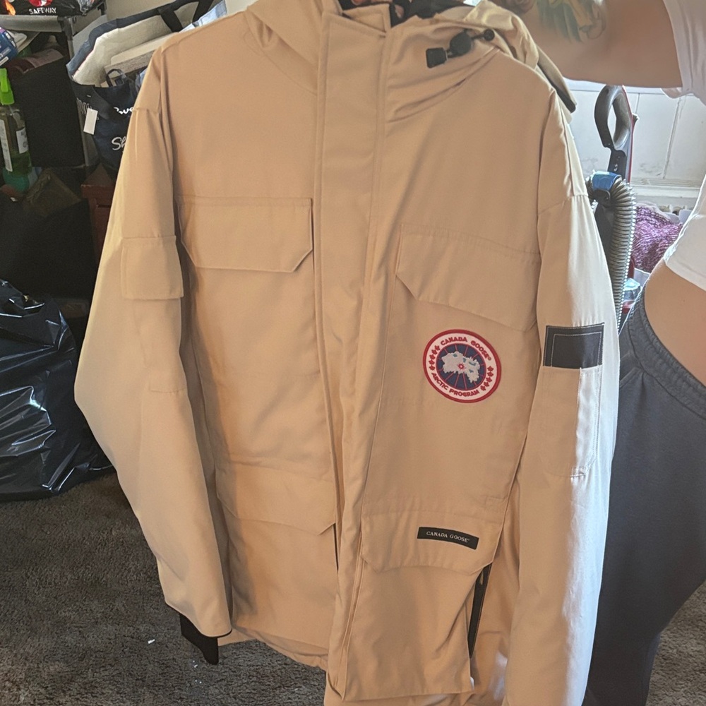 Canada Goose Men's Tan Performance Jacket